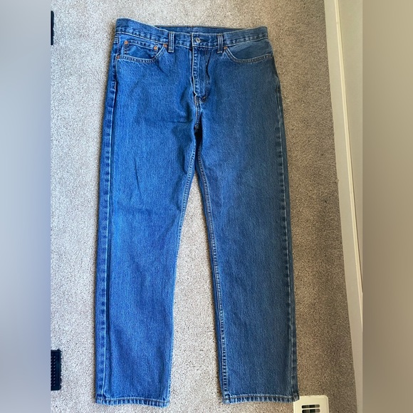 Levi’s 505 Regular Fit Men’s | W36 L32 - Picture 3 of 6